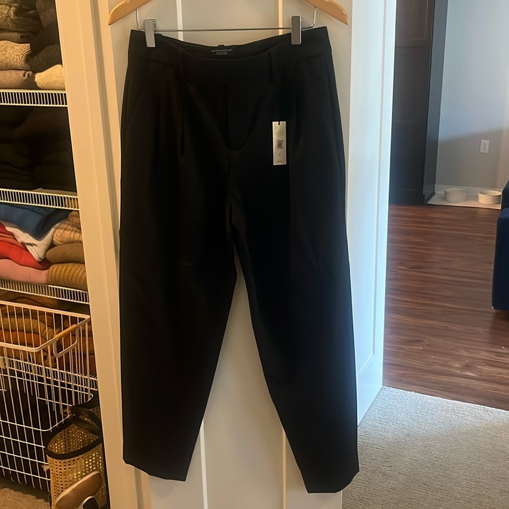 Stovepipe pants